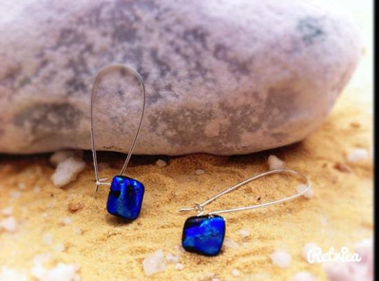 boucle d'oreille dormeuse
