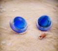Boucle oreilles clips rondes