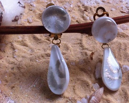 boucles oreilles clips et pendentifs