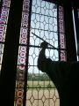 depose du vitrail