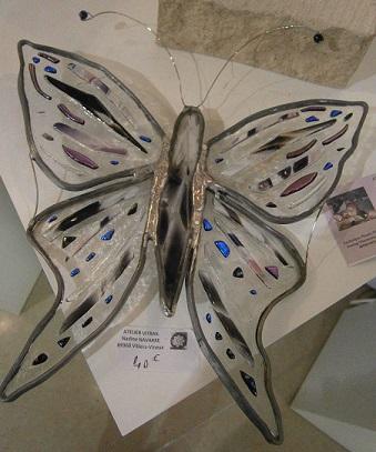 Papillon à suspendre ou à poser