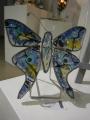 papillon fusionné bleu