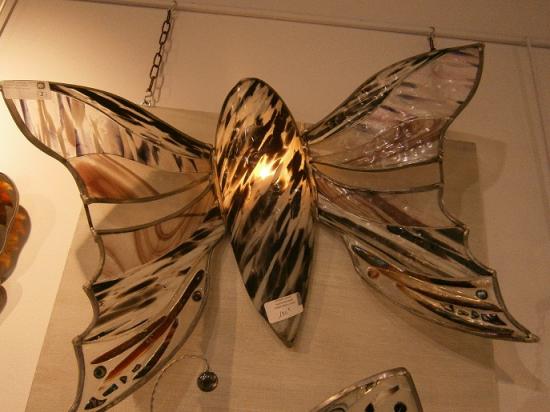 Papillon lampe