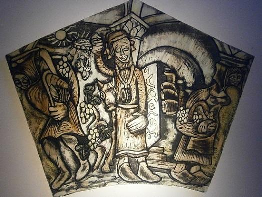 pilier fete vendanges