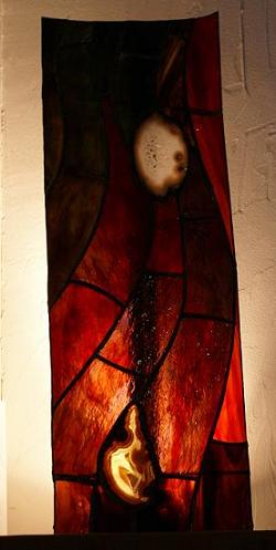 Appliques murale agates